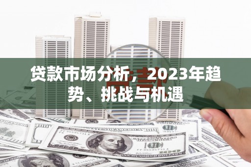 西和贷款市场分析，2023年趋势、挑战与机遇