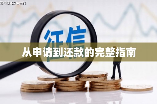 西和从申请到还款的完整指南