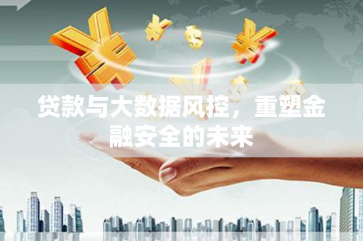 西和贷款与大数据风控，重塑金融安全的未来