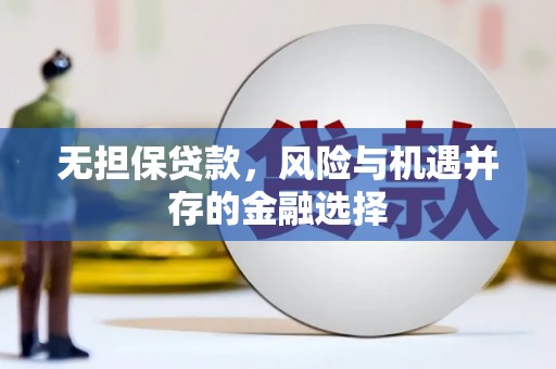 西和无担保贷款，风险与机遇并存的金融选择