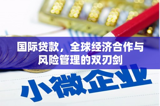 西和国际贷款，全球经济合作与风险管理的双刃剑