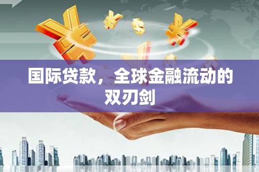 西和国际贷款，全球金融流动的双刃剑