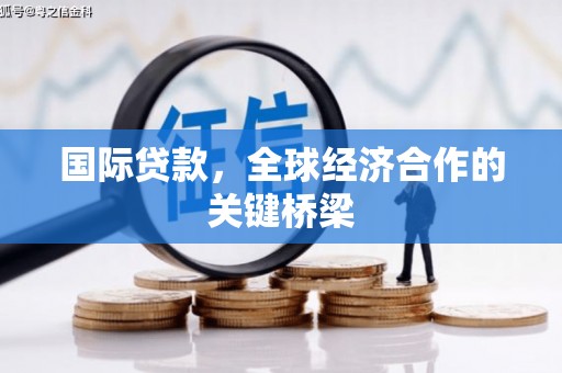 西和国际贷款，全球经济合作的关键桥梁