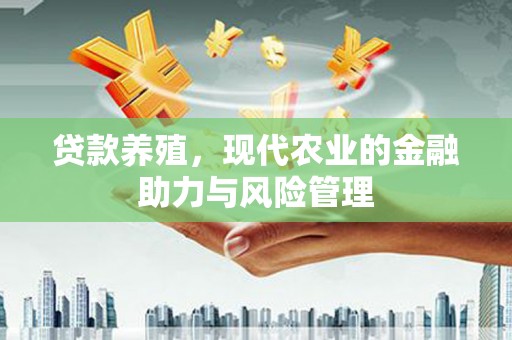 西和贷款养殖，现代农业的金融助力与风险管理