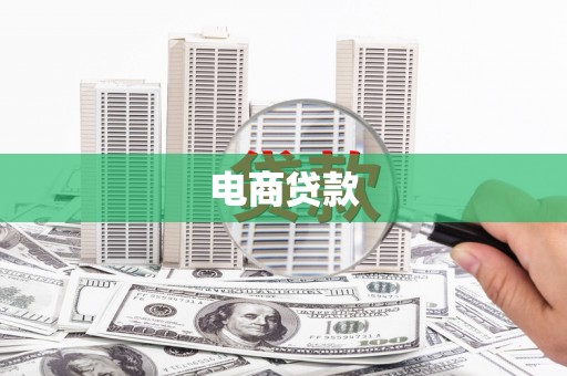 西和电商贷款