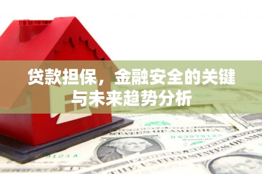 西和贷款担保，金融安全的关键与未来趋势分析
