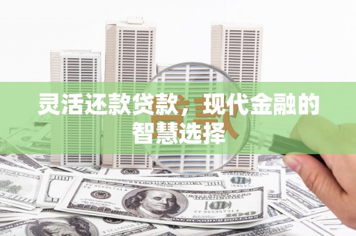 西和灵活还款贷款，现代金融的智慧选择
