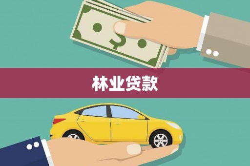 西和林业贷款