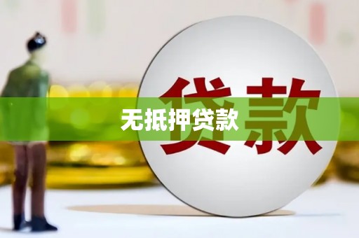 西和无抵押贷款