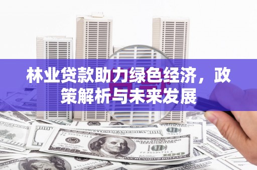 西和林业贷款助力绿色经济，政策解析与未来发展