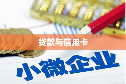 西和贷款与信用卡
