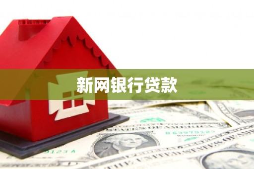 西和新网银行贷款