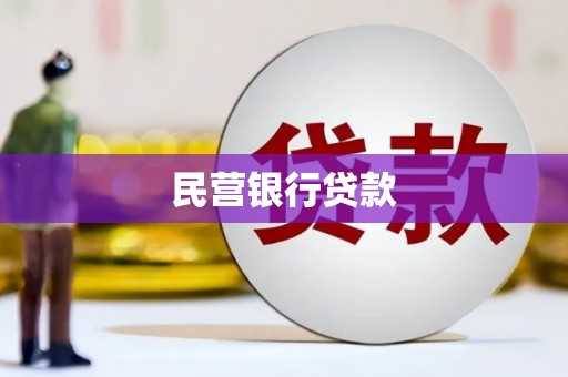 西和民营银行贷款