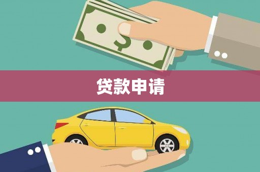 西和贷款申请
