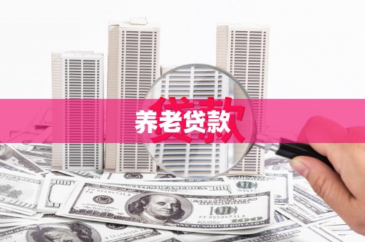 西和养老贷款