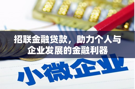 西和招联金融贷款，助力个人与企业发展的金融利器
