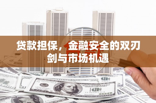 西和贷款担保，金融安全的双刃剑与市场机遇