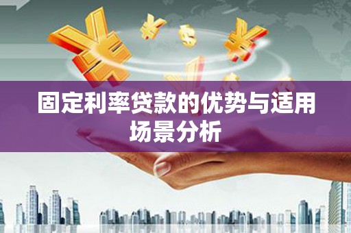 西和固定利率贷款的优势与适用场景分析
