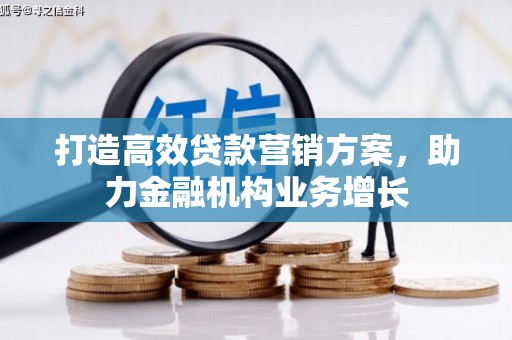 西和打造高效贷款营销方案，助力金融机构业务增长