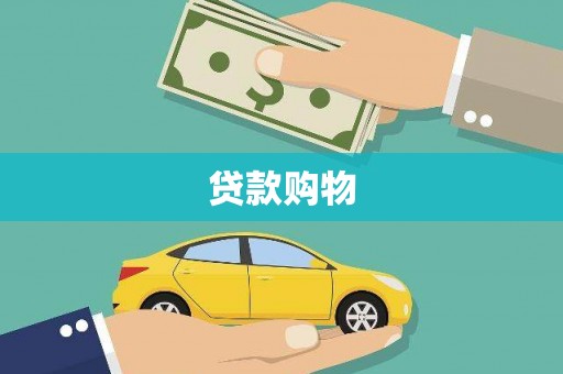 西和贷款购物