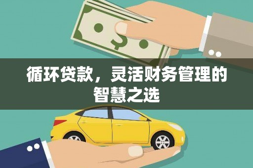 西和循环贷款，灵活财务管理的智慧之选