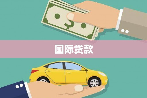 西和国际贷款