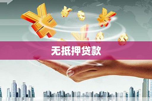 西和无抵押贷款