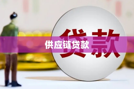 西和供应链贷款