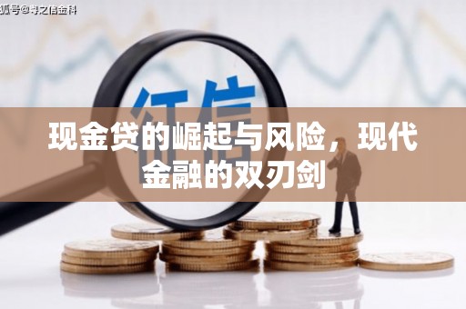 西和现金贷的崛起与风险，现代金融的双刃剑