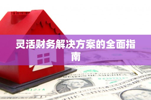西和灵活财务解决方案的全面指南