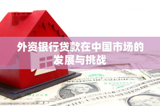 西和外资银行贷款在中国市场的发展与挑战