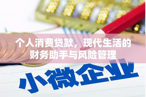 西和个人消费贷款，现代生活的财务助手与风险管理