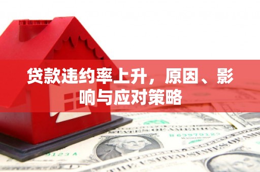 西和贷款违约率上升，原因、影响与应对策略