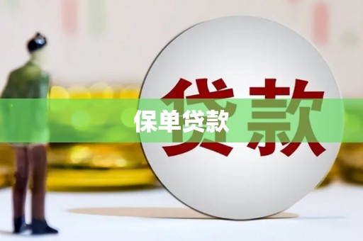 西和保单贷款