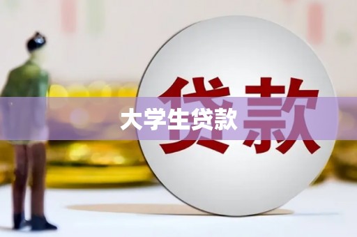 西和大学生贷款