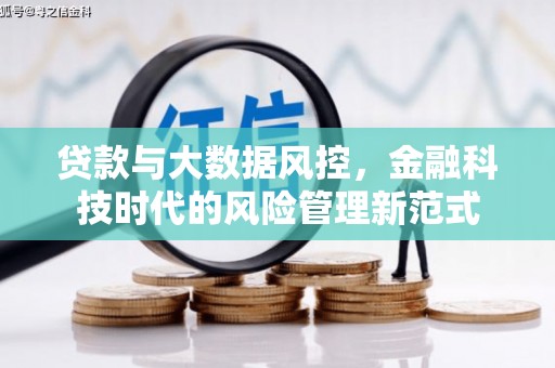 西和贷款与大数据风控，金融科技时代的风险管理新范式