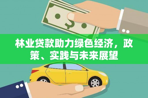 西和林业贷款助力绿色经济，政策、实践与未来展望