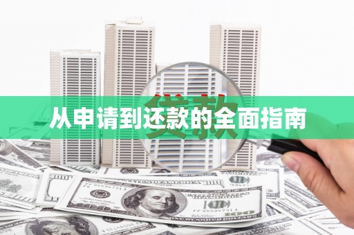 西和从申请到还款的全面指南