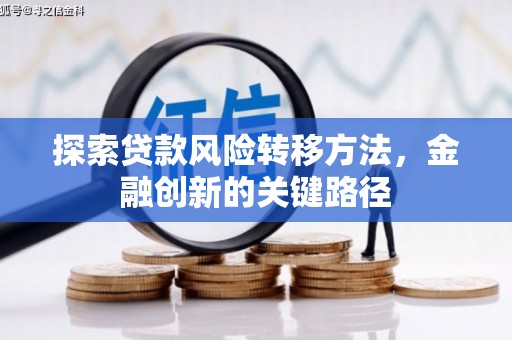 西和探索贷款风险转移方法，金融创新的关键路径