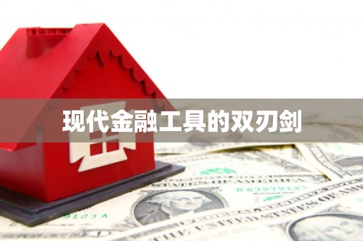 西和现代金融工具的双刃剑