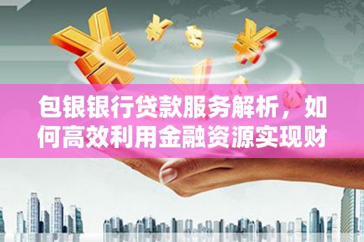 西和包银银行贷款服务解析，如何高效利用金融资源实现财富增长