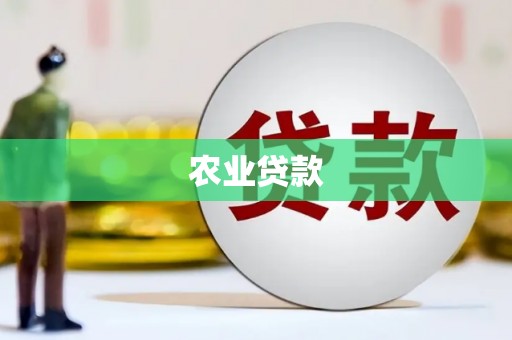 西和农业贷款