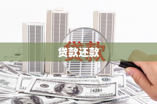 西和贷款还款