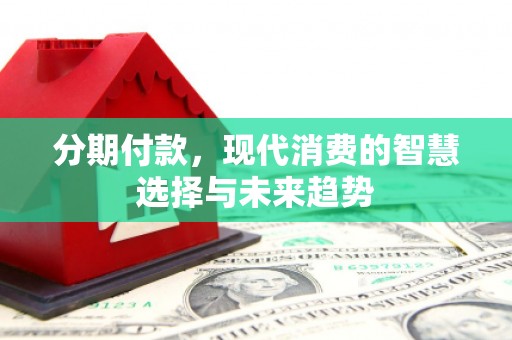 西和分期付款，现代消费的智慧选择与未来趋势