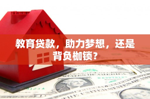 西和教育贷款，助力梦想，还是背负枷锁？