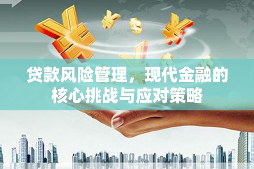 西和贷款风险管理，现代金融的核心挑战与应对策略