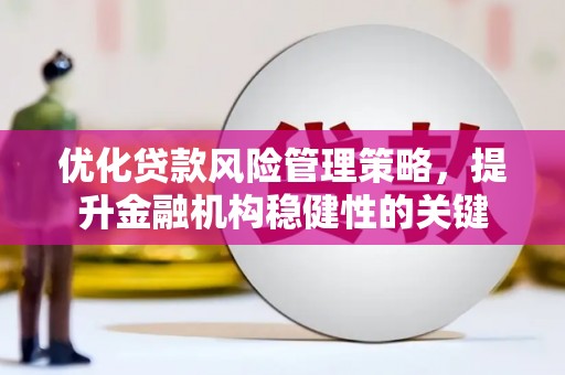 西和优化贷款风险管理策略，提升金融机构稳健性的关键