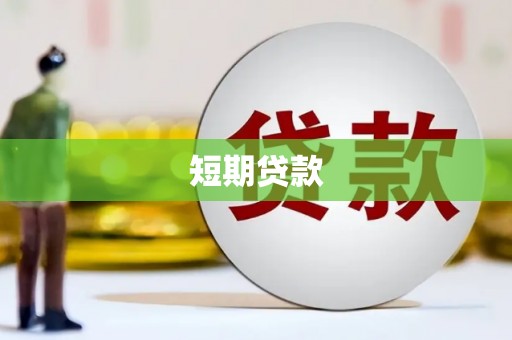 西和短期贷款
