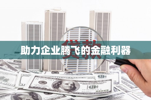 西和助力企业腾飞的金融利器