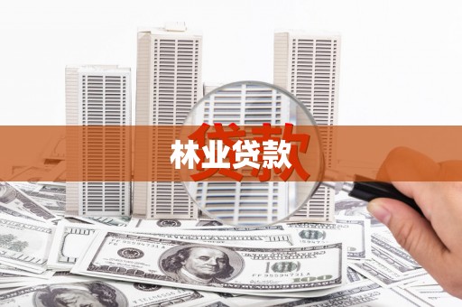 西和林业贷款